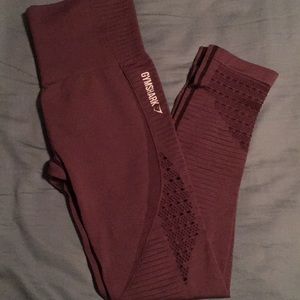 Like new high waisted Gymshark energy seamless leg